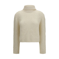 Moncler Beige Wool Oves Aries Turtleneck