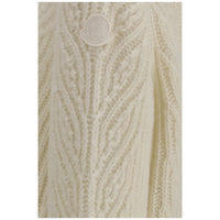 Moncler Beige Wool Oves Aries Turtleneck