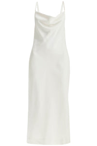 Rotate satin slip dress for elegant