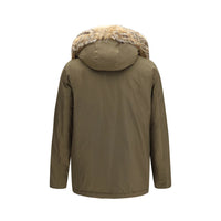 Woolrich Bicolor Cotton Parka