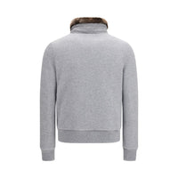 MooRER Gray Goose Down Full-Length Jacket