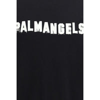 Palm Angels Black Cotton Sweatshirt