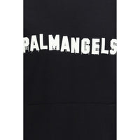 Palm Angels Black Cotton Sweatshirt