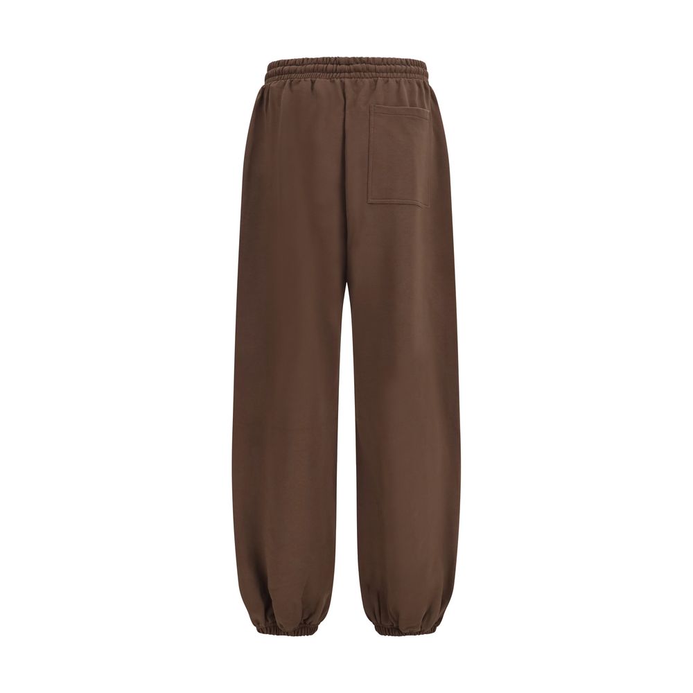 Palm Angels Brown Cotton Sweatshirt