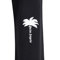 Palm Angels Black Cotton Sweatshirt