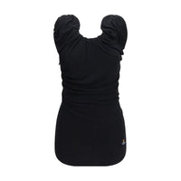 Vivienne Westwood Black Viscose Shortsleeve Shirt