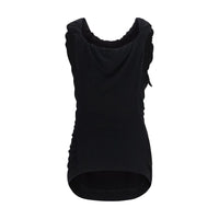 Vivienne Westwood Black Viscose Shortsleeve Shirt