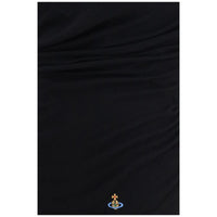 Vivienne Westwood Black Viscose Shortsleeve Shirt