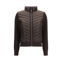 Canada Goose Brown Wool Oves Aries Full-Length Jacket