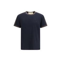 Valentino Garavani Blue Cotton T-Shirt