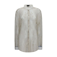 Tom Ford Beige Polyamide Blouse