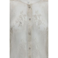 Tom Ford Beige Polyamide Blouse