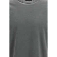 Golden Goose Gray Cotton Sportswear