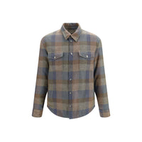 Etro Multicolor Wool Oves Aries Shirt