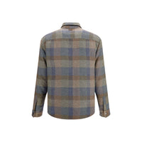Etro Multicolor Wool Oves Aries Shirt