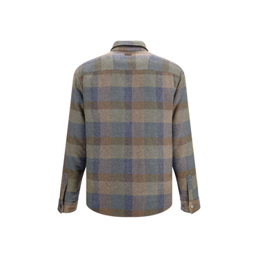 Etro Multicolor Wool Oves Aries Shirt