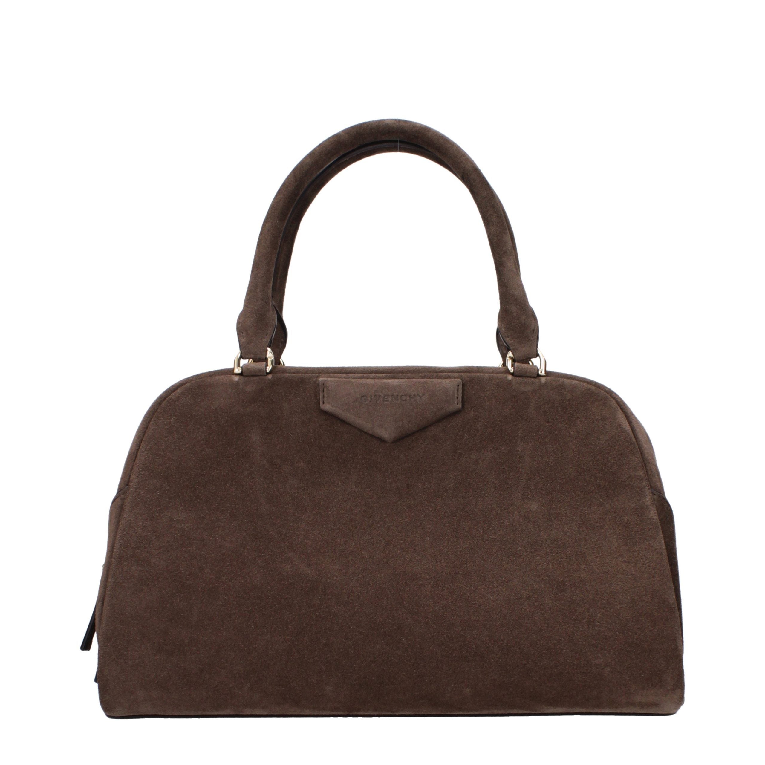 Givenchy Brown Leather Handbag
