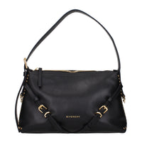 Givenchy Black Leather Shoulder Bag