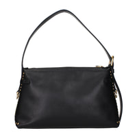 Givenchy Black Leather Shoulder Bag
