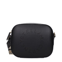 Stella McCartney Black Leather Crossbody Bag