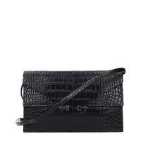 Tom Ford Black Leather Clutch Bag