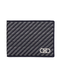Ferragamo Blue Leather Wallet