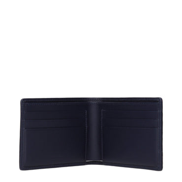 Ferragamo Blue Leather Wallet