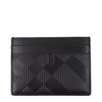 Burberry Black Leather Cardholder