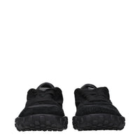 Jil Sander Black Fabric Sneakers