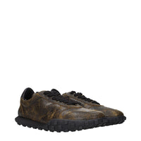 Jil Sander Black Leather Sneakers