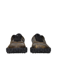 Jil Sander Black Leather Sneakers