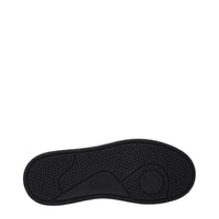 Jil Sander Black Leather Platform Sneakers