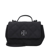 Tory Burch Black Fabric Handbag