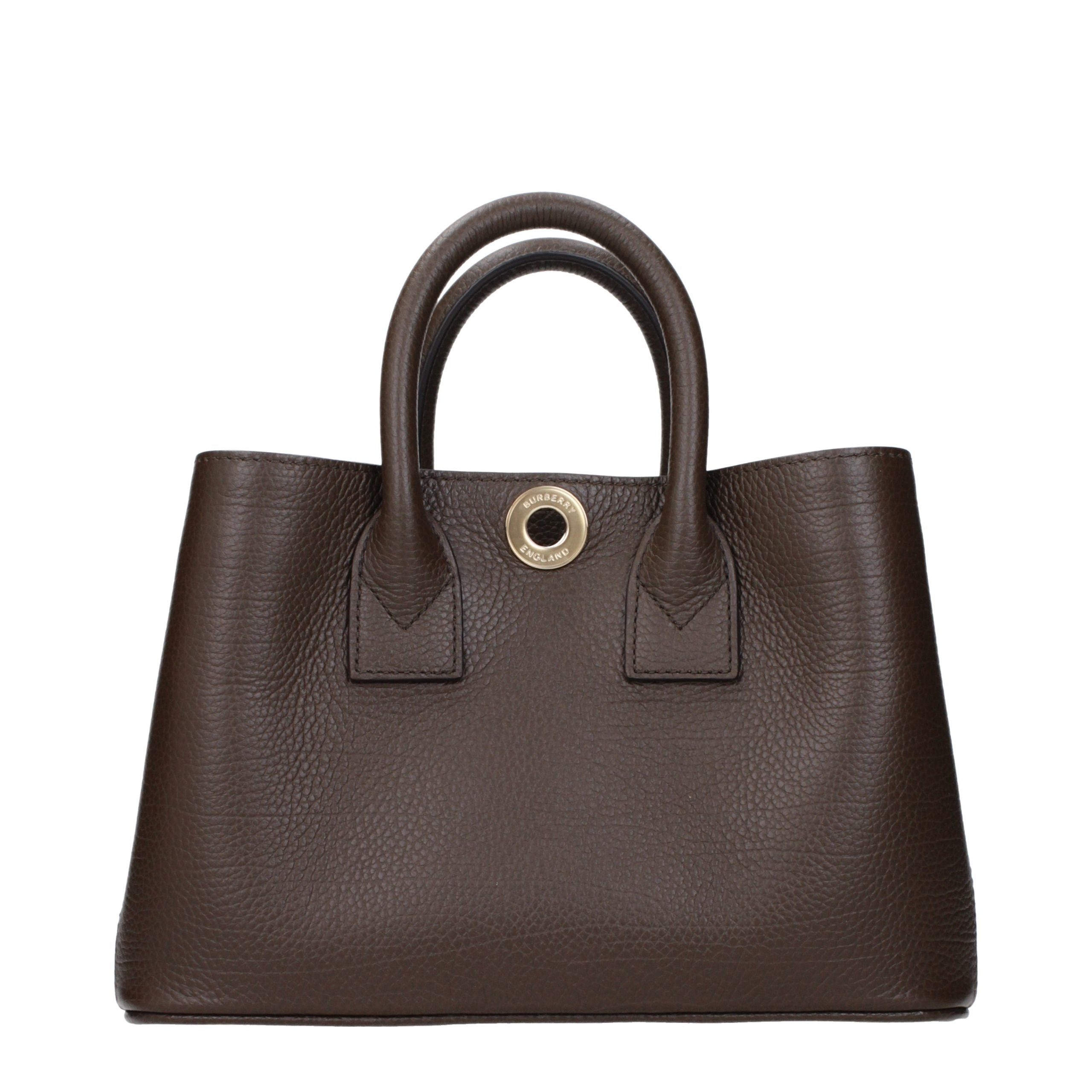 Burberry Brown Leather Handbag