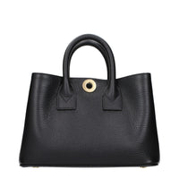 Burberry Black Leather Handbag