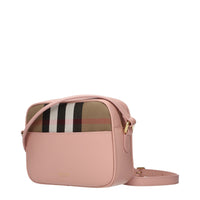 Burberry Pink Leather Crossbody Bag
