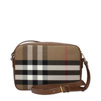 Burberry Beige Fabric Crossbody Bag