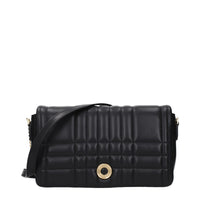 Burberry Black Leather Crossbody Bag
