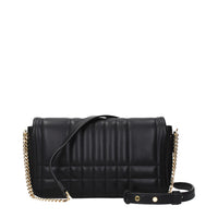 Burberry Black Leather Crossbody Bag