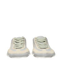 Magliano Beige Leather Sneakers