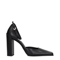 Alaïa Black Leather High Heel Pumps