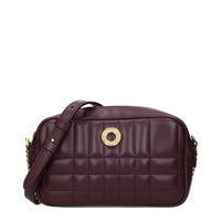 Burberry Red Leather Crossbody Bag
