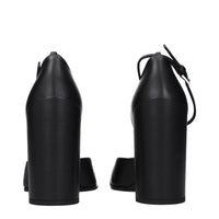 Alaïa Black Leather High Heel Pumps