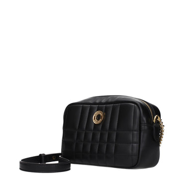 Burberry Black Leather Crossbody Bag