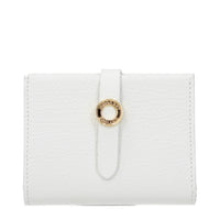 Burberry White Leather Wallet