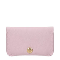 Burberry Pink Leather Cardholder