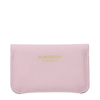 Burberry Pink Leather Cardholder
