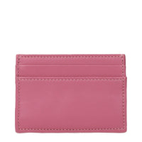 Versace Pink Leather Cardholder