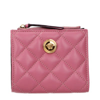 Versace Pink Leather Wallet