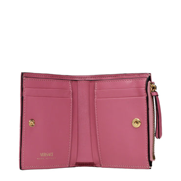 Versace Pink Leather Wallet